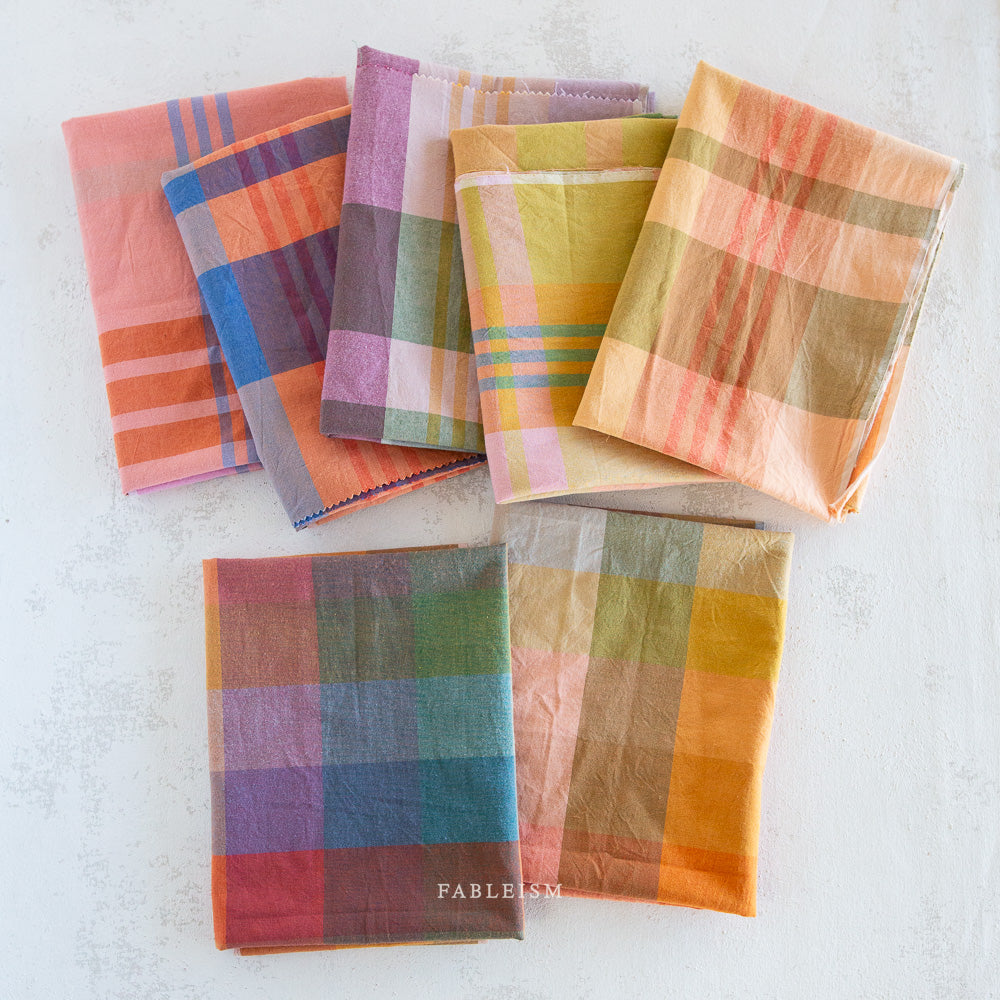 Fableism - Cotton - Lumiere Happy Checkers - Bold