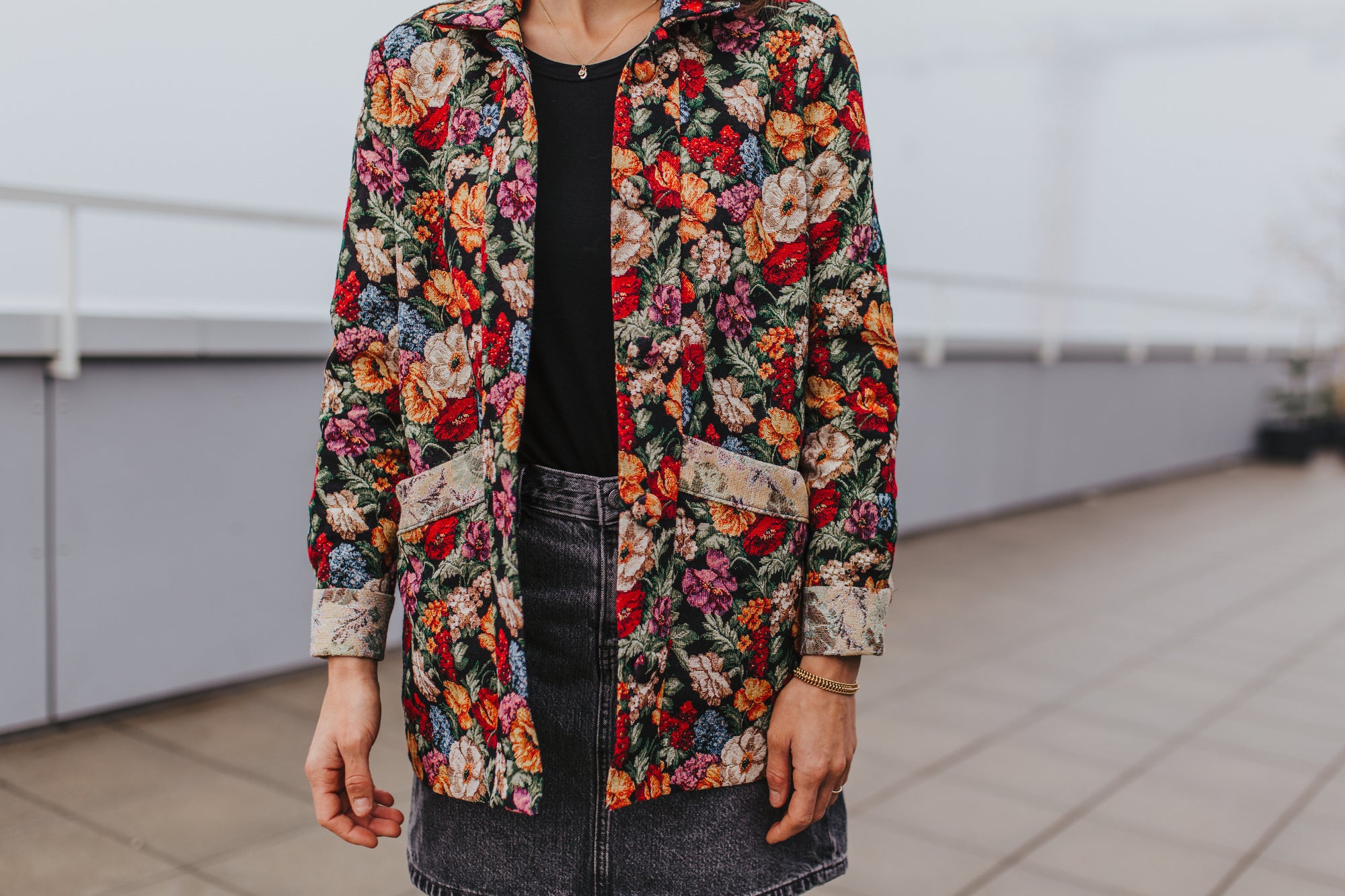 PDF Pattern - Jameela Jacket | Sewing Patterns by Masin