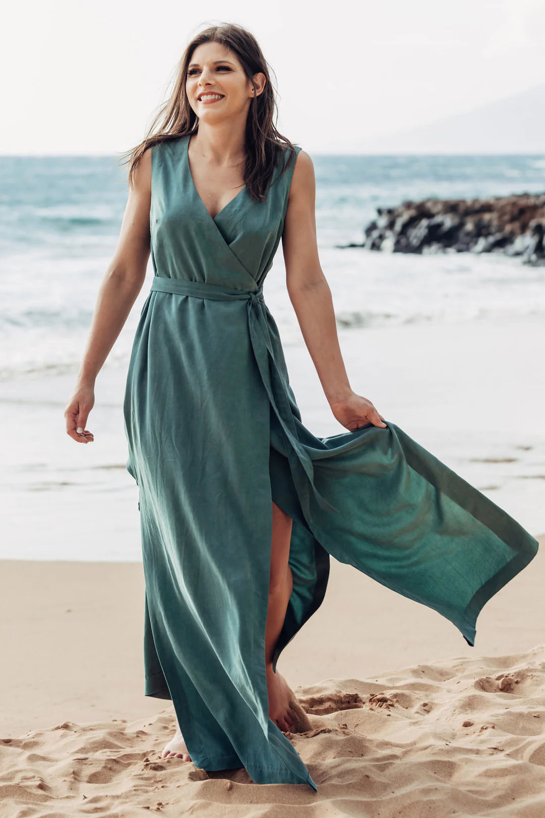 PDF Pattern - Highlands Wrap Dress | Allie Olson