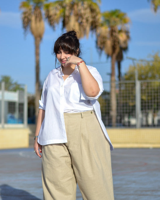 PDF Pattern - Mestre Shirt | Pauline Alice