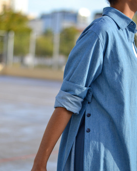 PDF Pattern - Mestre Shirt | Pauline Alice