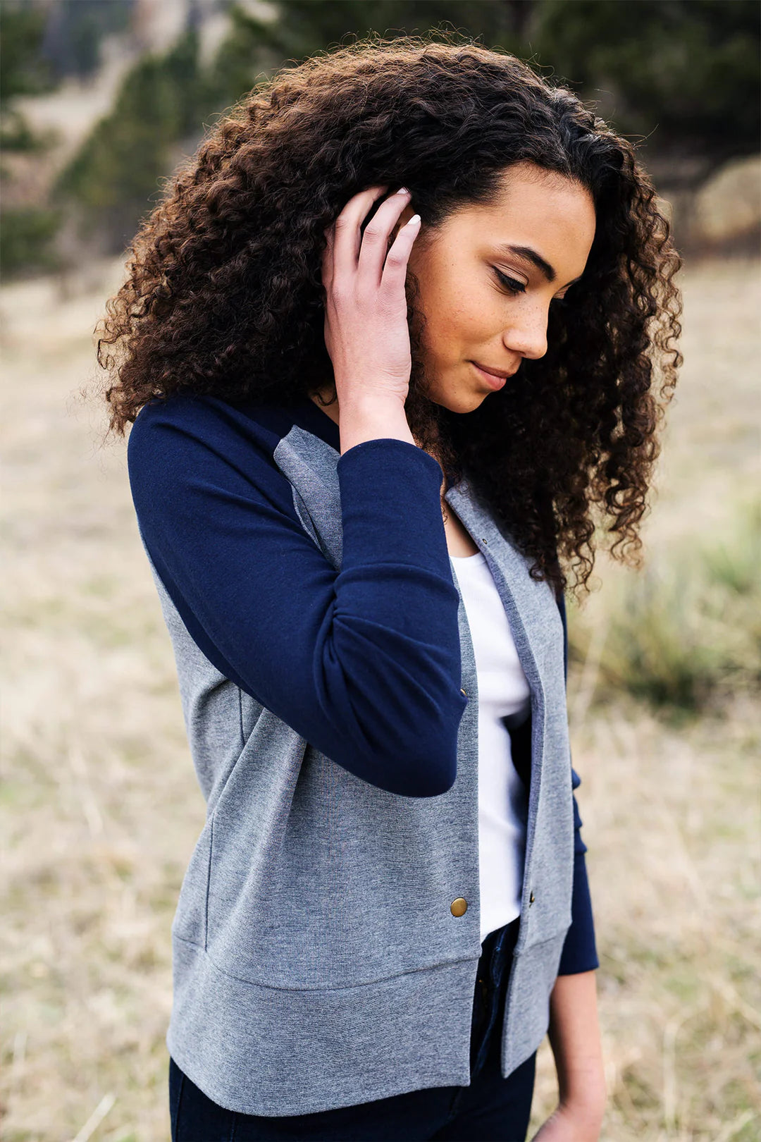 PDF Pattern - Monarch Jacket | Allie Olson