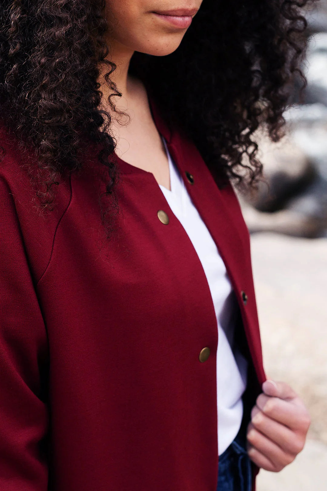 PDF Pattern - Monarch Jacket | Allie Olson