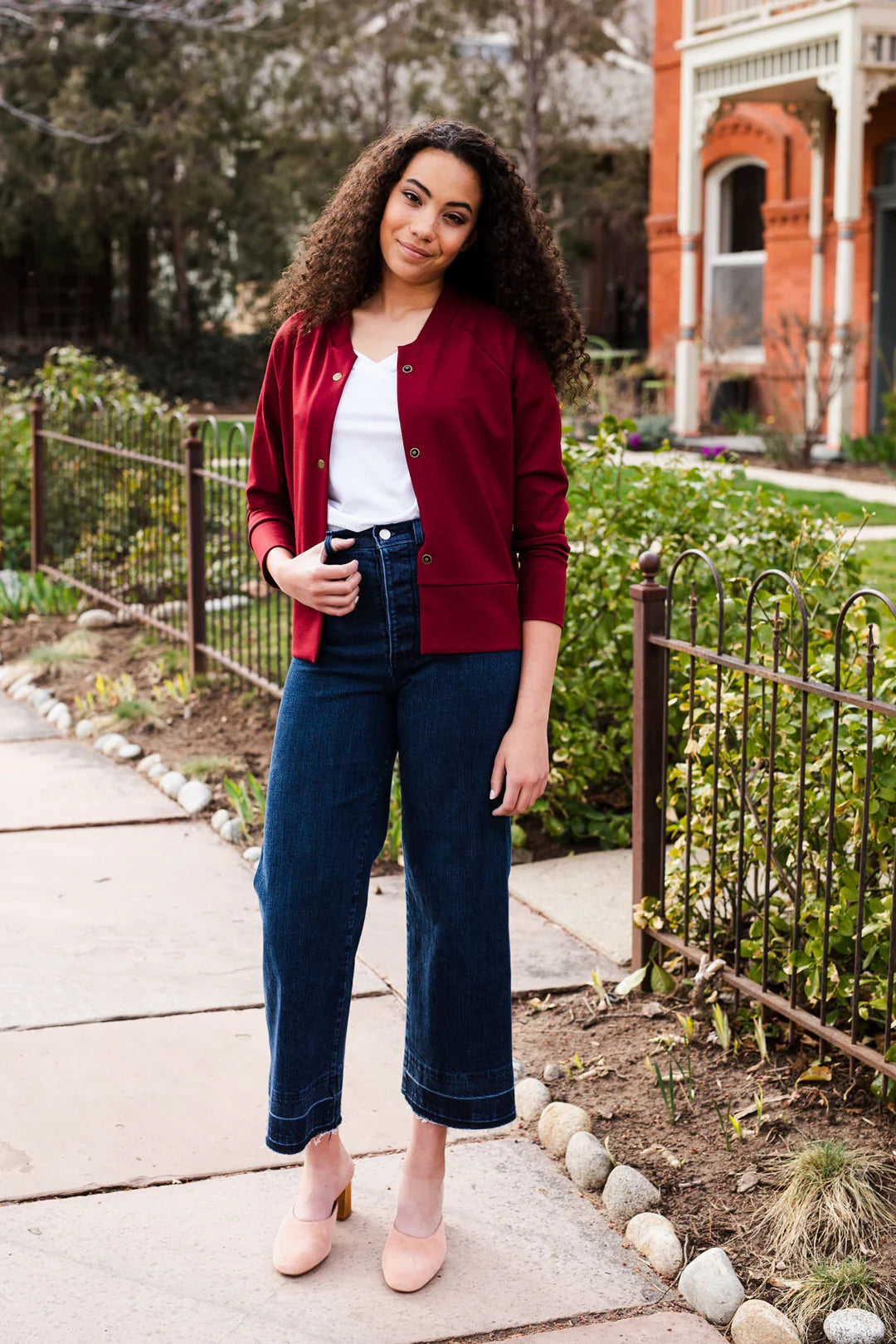 PDF Pattern - Monarch Jacket | Allie Olson