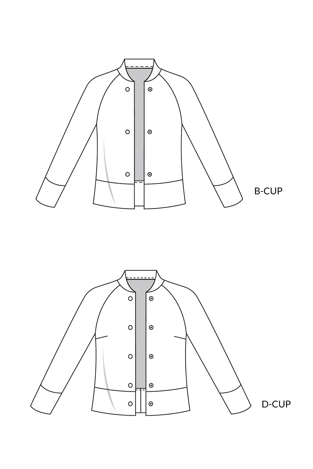 PDF Pattern - Monarch Jacket | Allie Olson