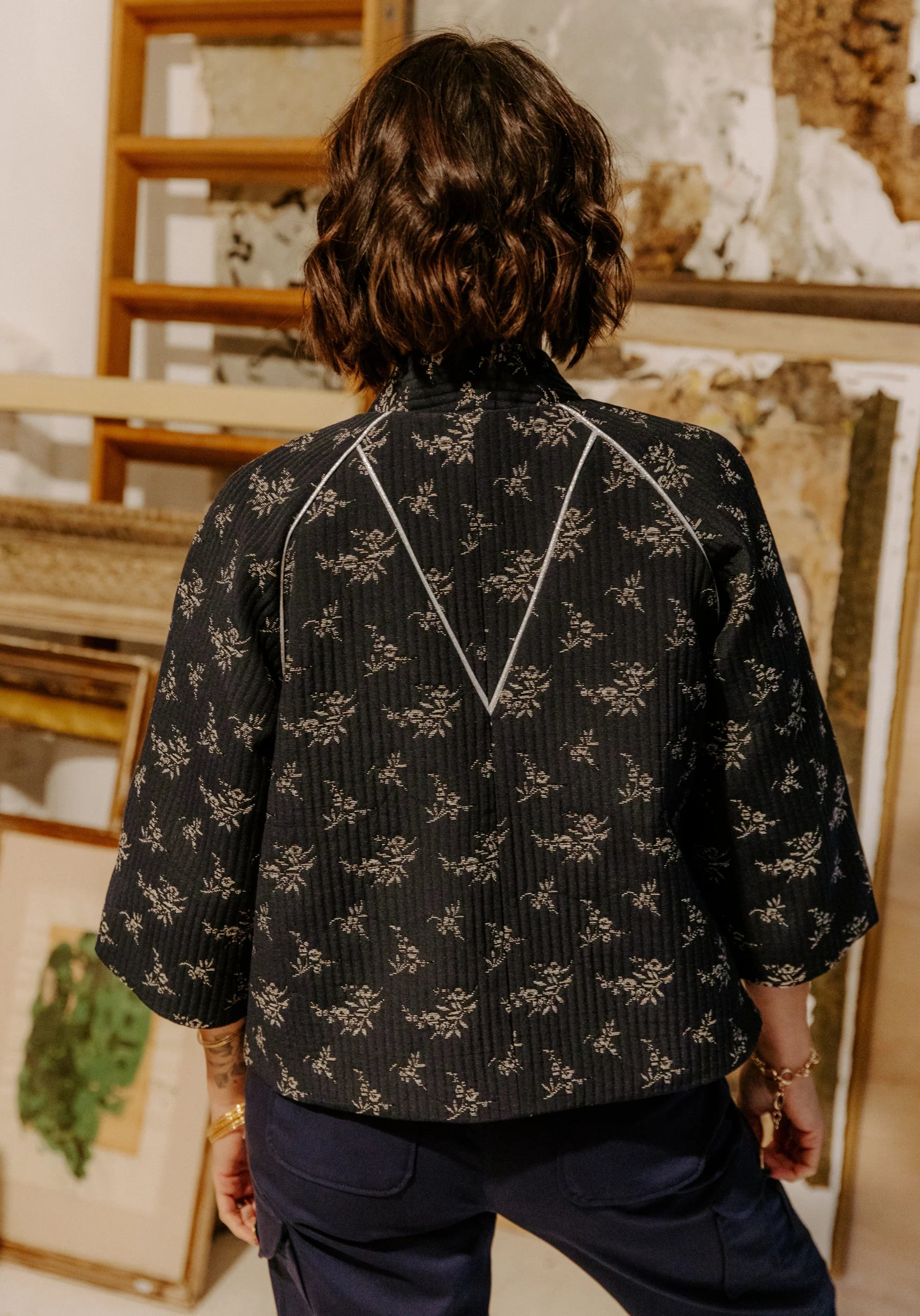 Nage Libre Jacket - Sewing Pattern | Maison Fauve