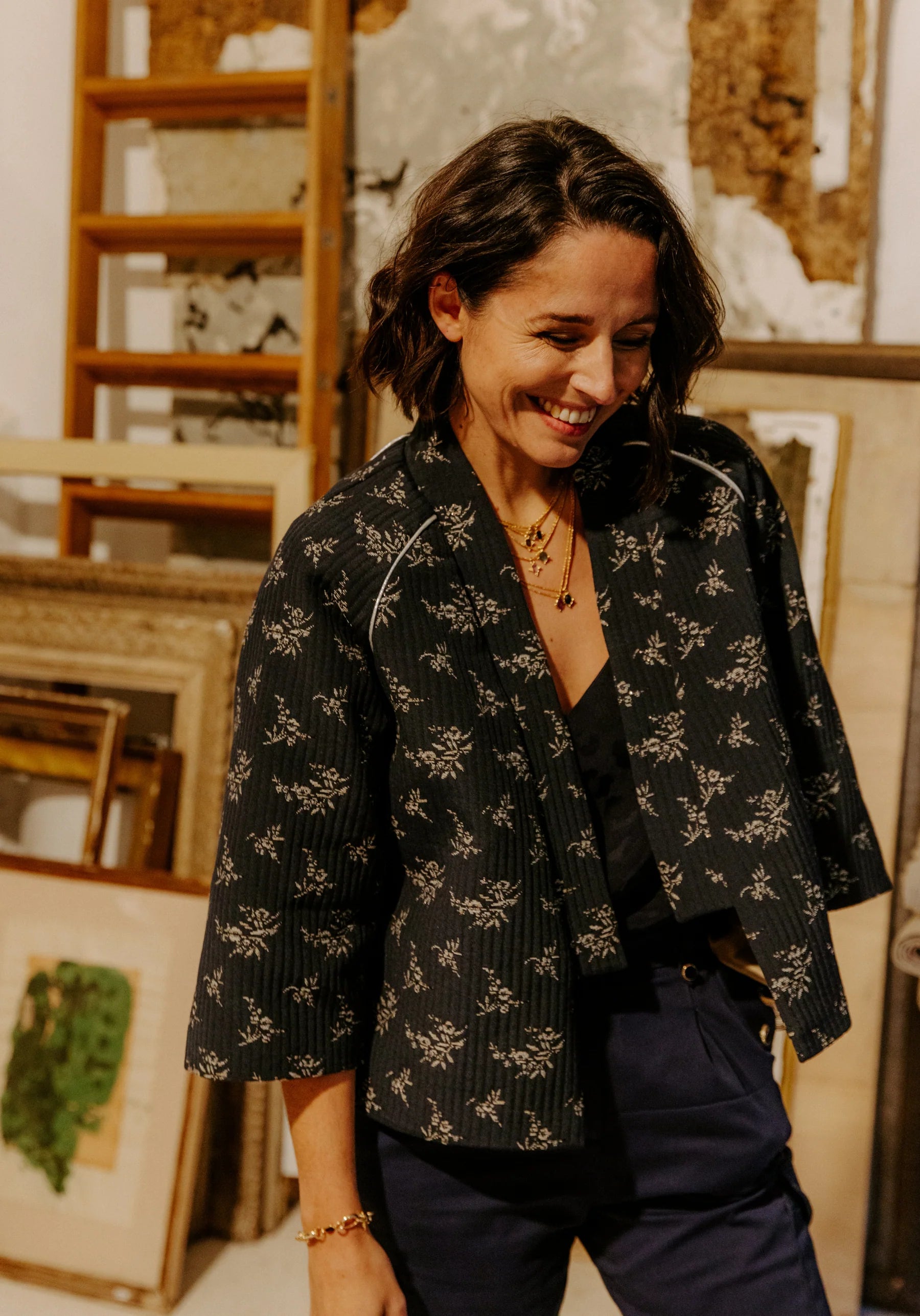 Nage Libre Jacket - Sewing Pattern | Maison Fauve