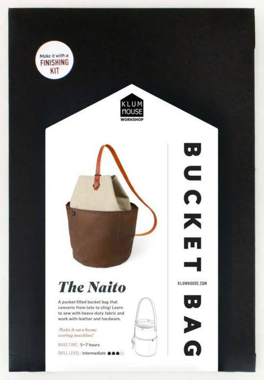 PDF Pattern - Naito Bucket Bag | Klum House