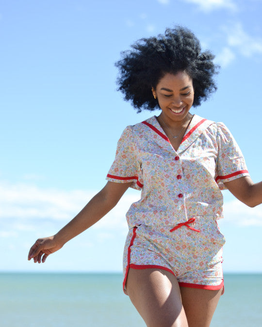 PDF Pattern - Nautic Set | Pauline Alice