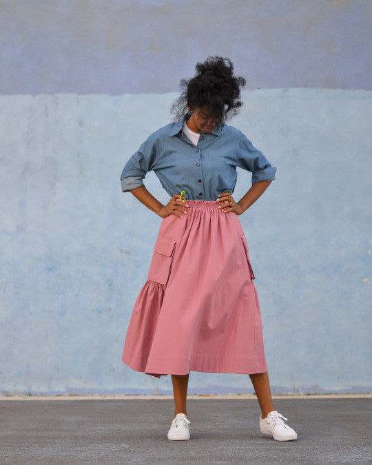 PDF Pattern - Neu Skirt | Pauline Alice