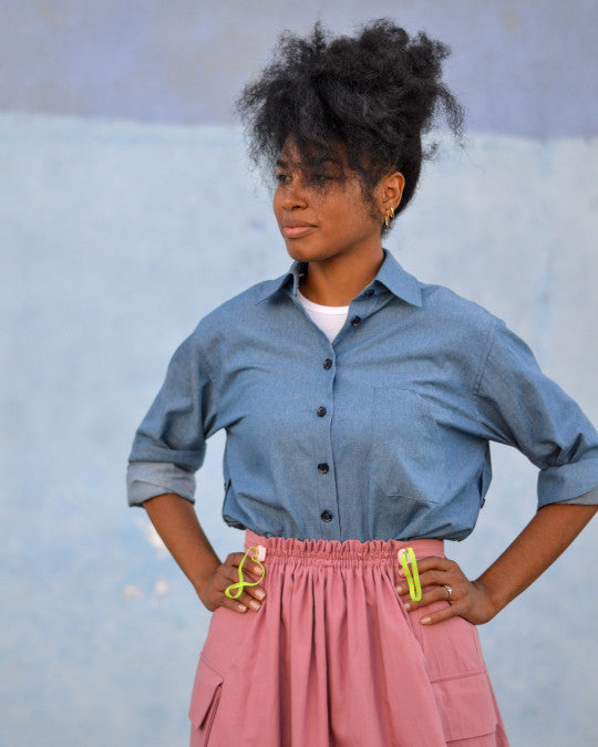 PDF Pattern - Neu Skirt | Pauline Alice