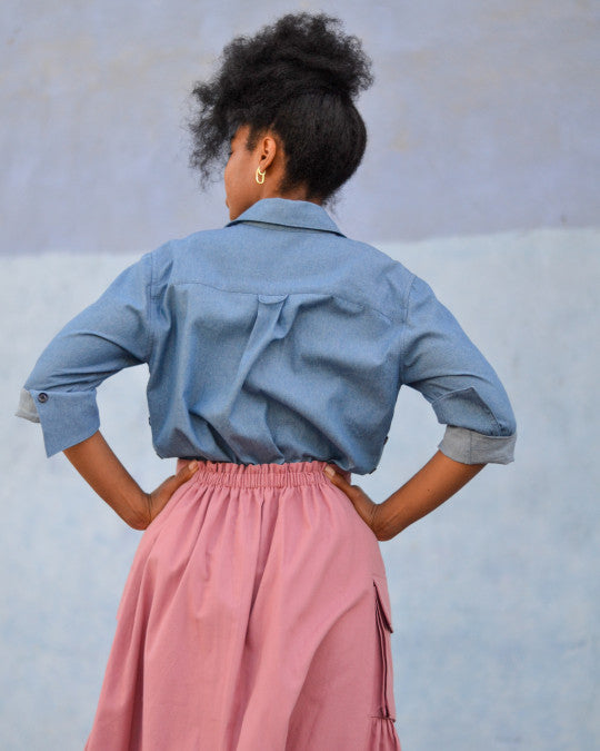 PDF Pattern - Neu Skirt | Pauline Alice