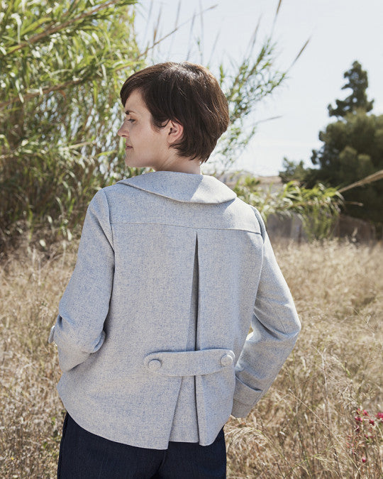 PDF Pattern - Ninot Jacket | Pauline Alice