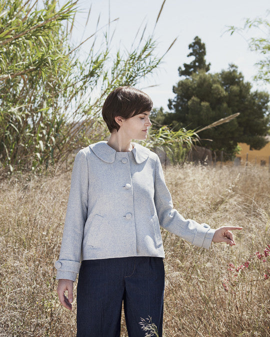 PDF Pattern - Ninot Jacket | Pauline Alice