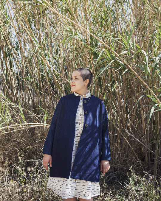 PDF Pattern - Ninot Jacket | Pauline Alice