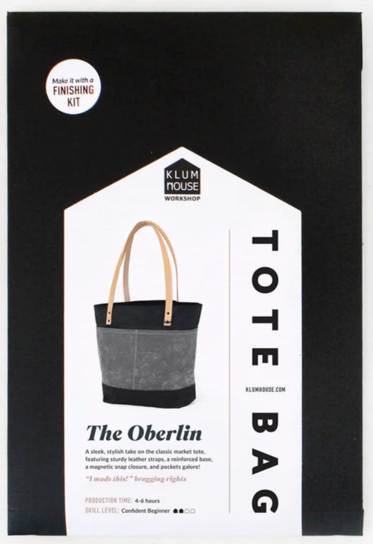 PDF Pattern - Oberlin Tote | Klum House