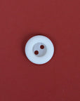 Classic 2 Hole Buttons - 13mm - Off-white