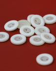 Classic 2 Hole Buttons - 13mm - Off-white