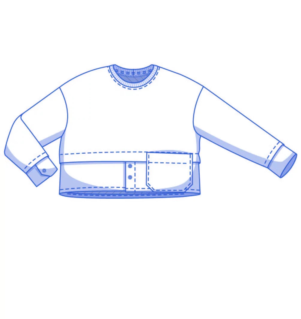 PDF Pattern - Ollie | Fibre Mood