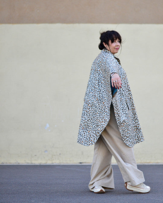 PDF Pattern - Oratge Cape | Pauline Alice