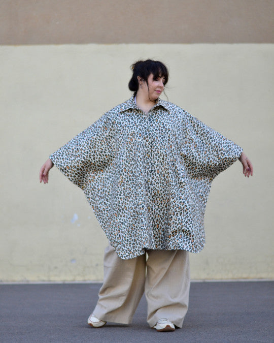 PDF Pattern - Oratge Cape | Pauline Alice