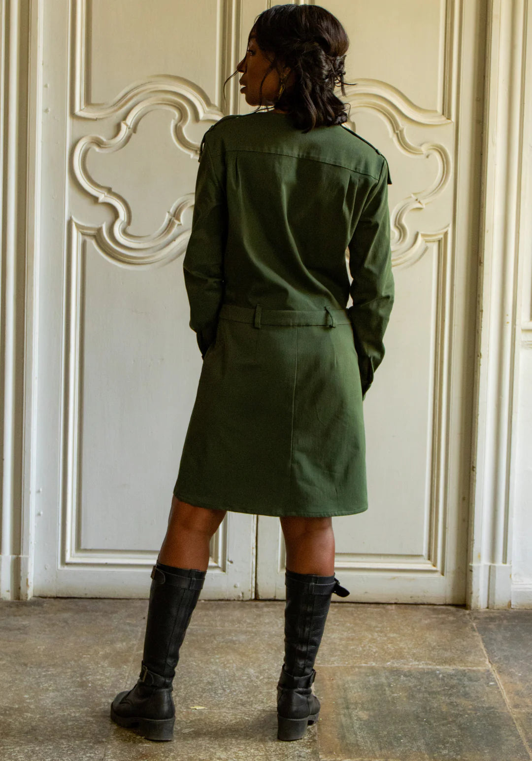 Vipère Jumpsuit Dress - Sewing Pattern | Maison Fauve