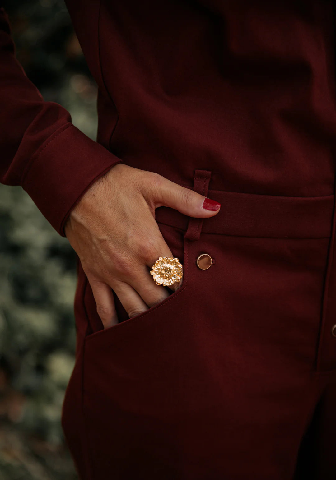 Vipère Jumpsuit Dress - Sewing Pattern | Maison Fauve