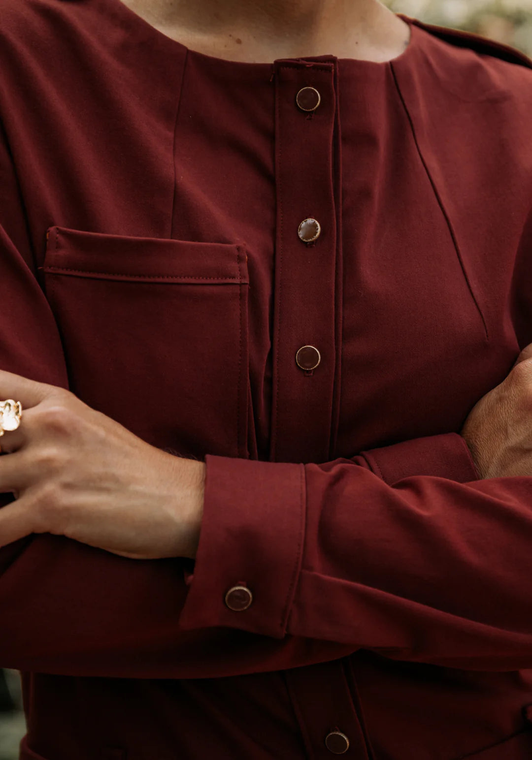 Vipère Jumpsuit Dress - Sewing Pattern | Maison Fauve