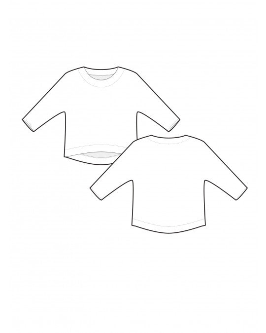 PDF Pattern - Diago Blouse | Pauline Alice