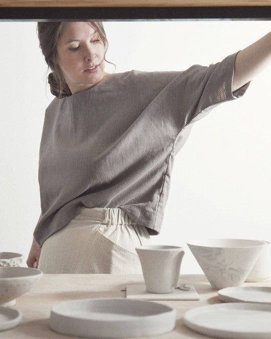 PDF Pattern - Diago Blouse | Pauline Alice