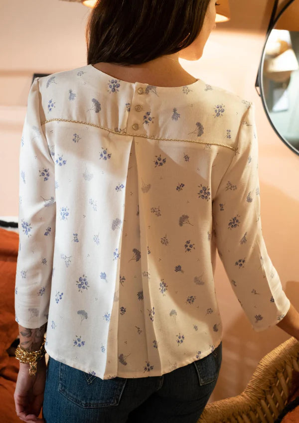 Violet Blouse - Sewing Pattern | Maison Fauve
