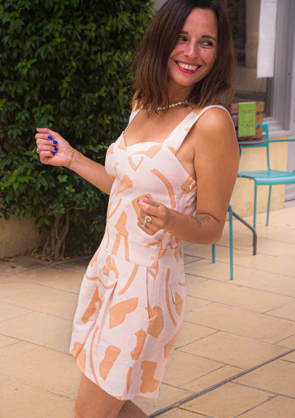 Kika Playsuit and Dress - Sewing Pattern | Maison Fauve