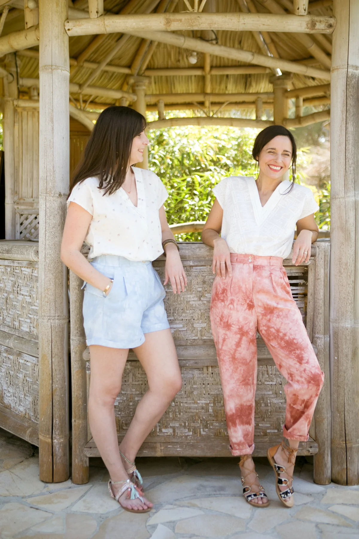 Belem Trousers/Shorts - Sewing Pattern | Maison Fauve