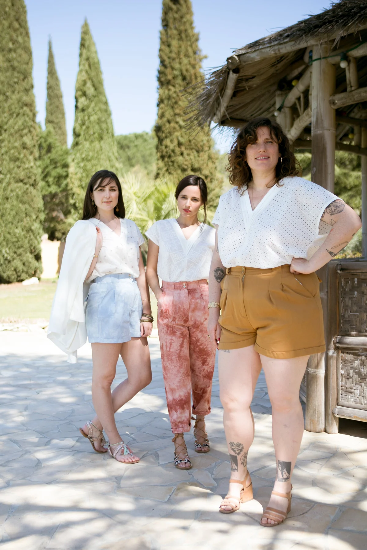 Belem Trousers/Shorts - Sewing Pattern | Maison Fauve