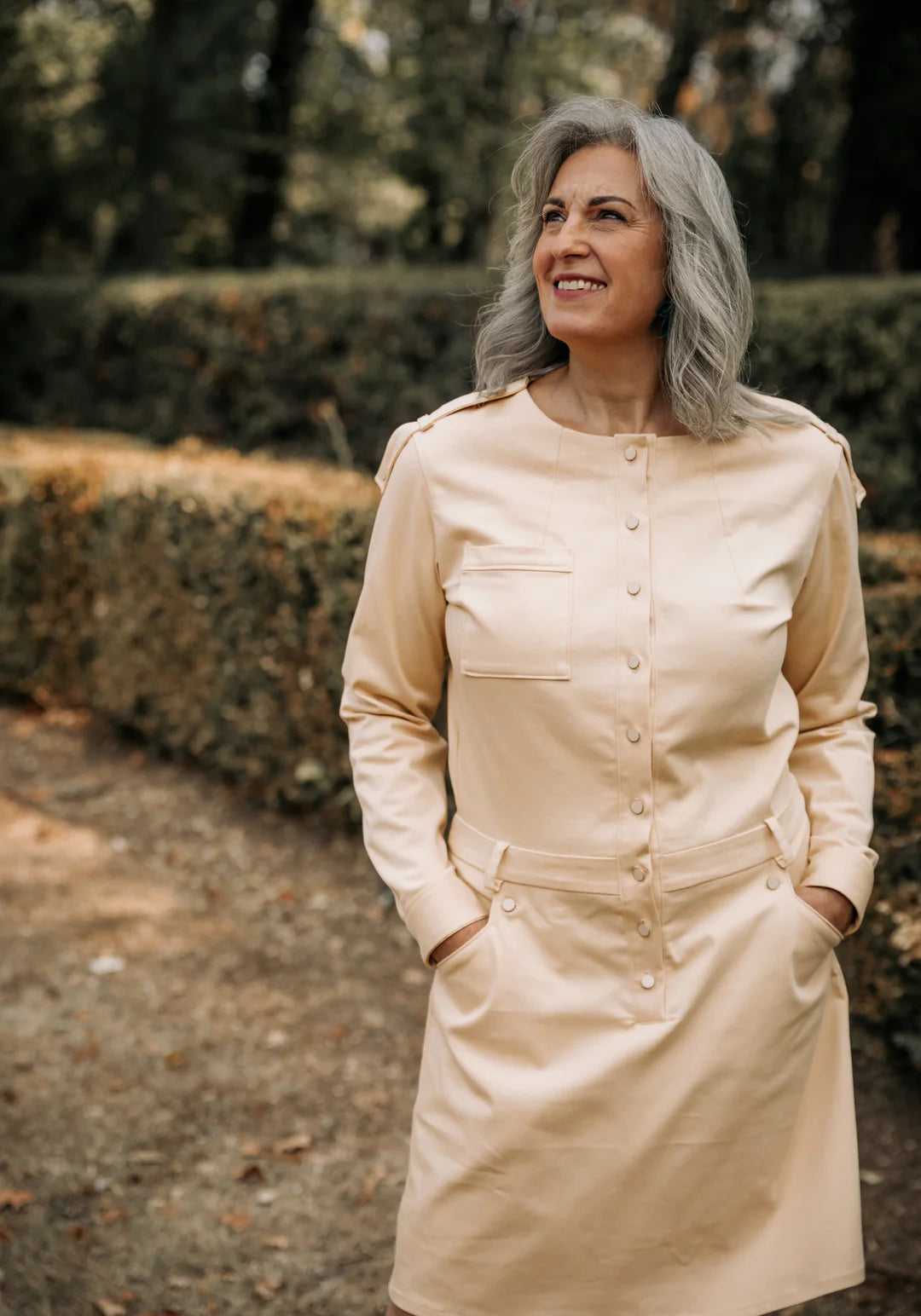 Vipère Jumpsuit Dress - Sewing Pattern | Maison Fauve