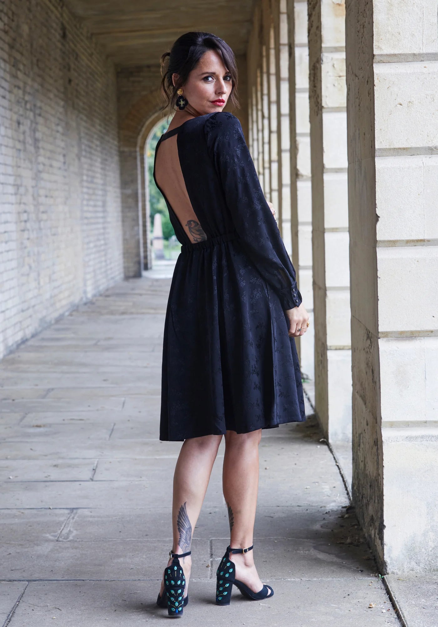 Primrose Dress - Sewing Pattern | Maison Fauve