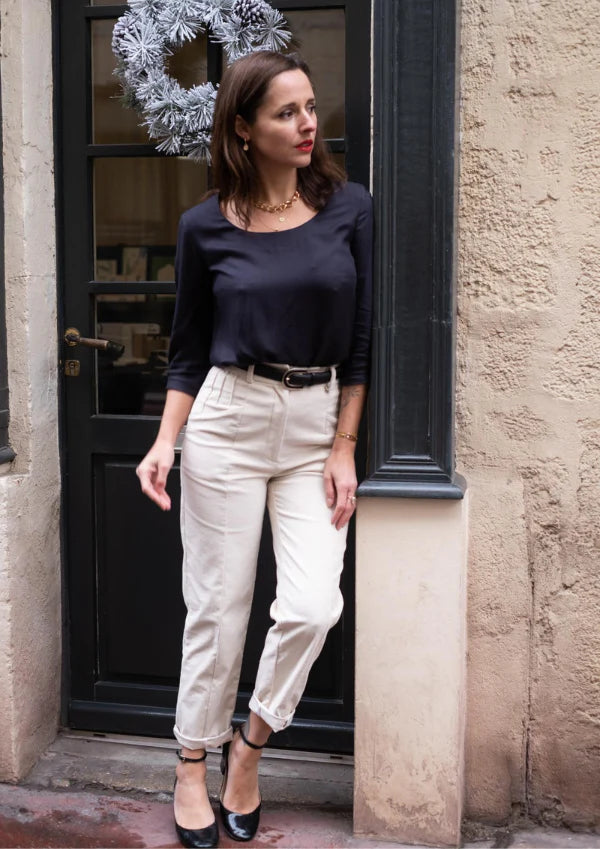 Hussard Jeans - Sewing Pattern | Maison Fauve