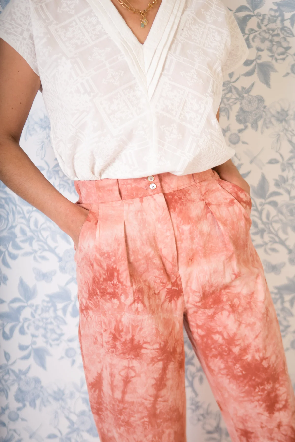 Belem Trousers/Shorts - Sewing Pattern | Maison Fauve