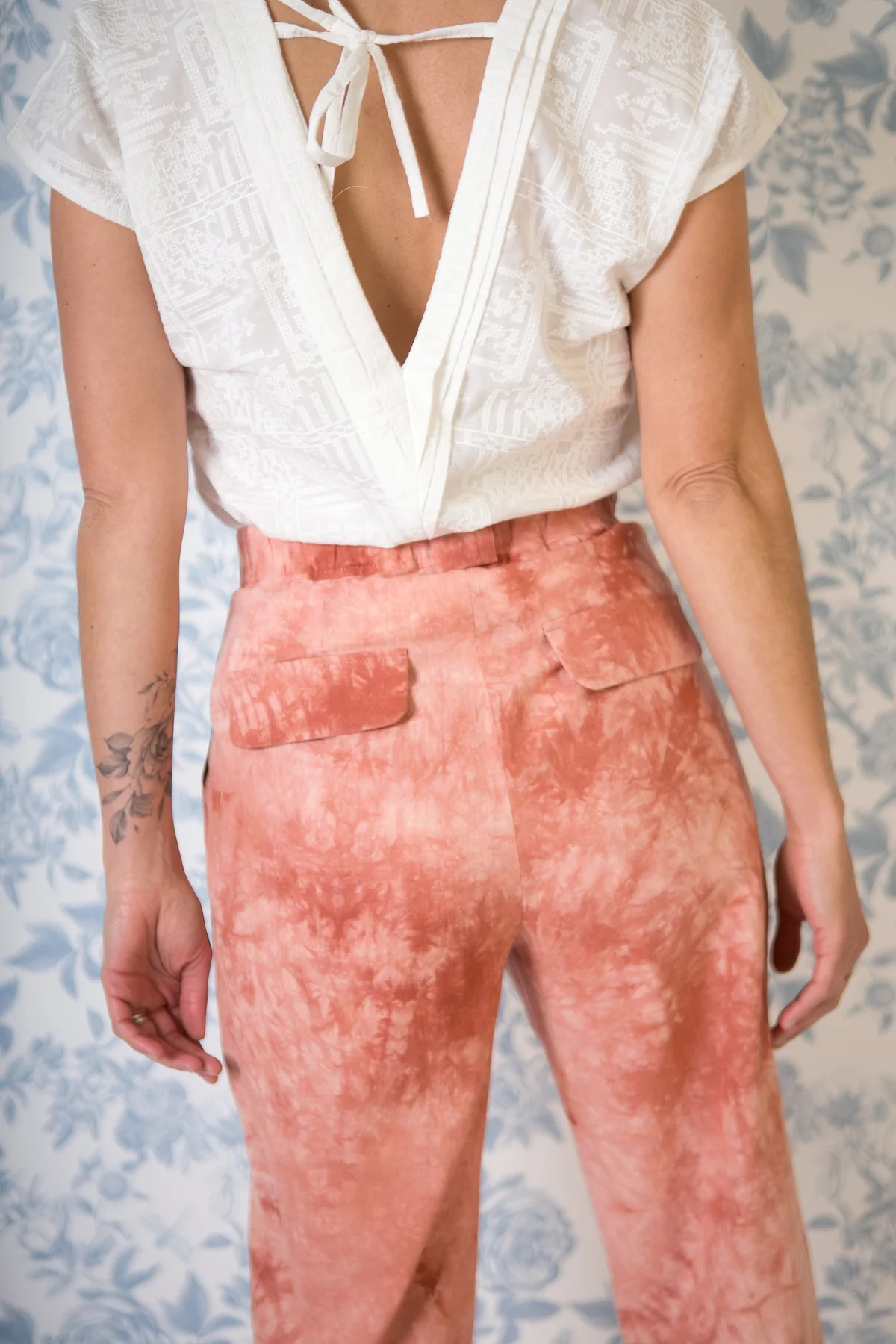 Belem Trousers/Shorts - Sewing Pattern | Maison Fauve