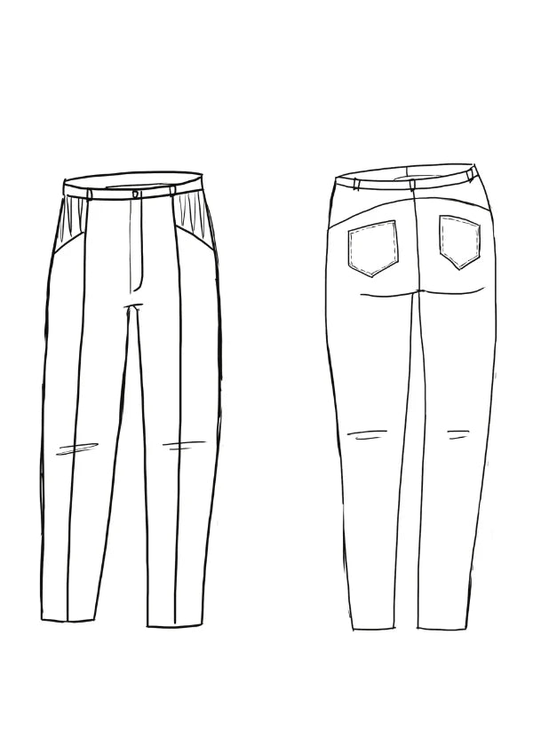 Hussard Jeans - Sewing Pattern | Maison Fauve