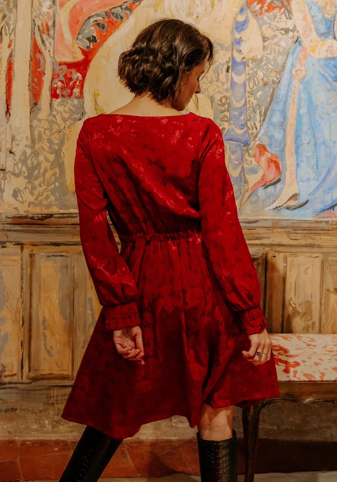 Primrose Dress - Sewing Pattern | Maison Fauve