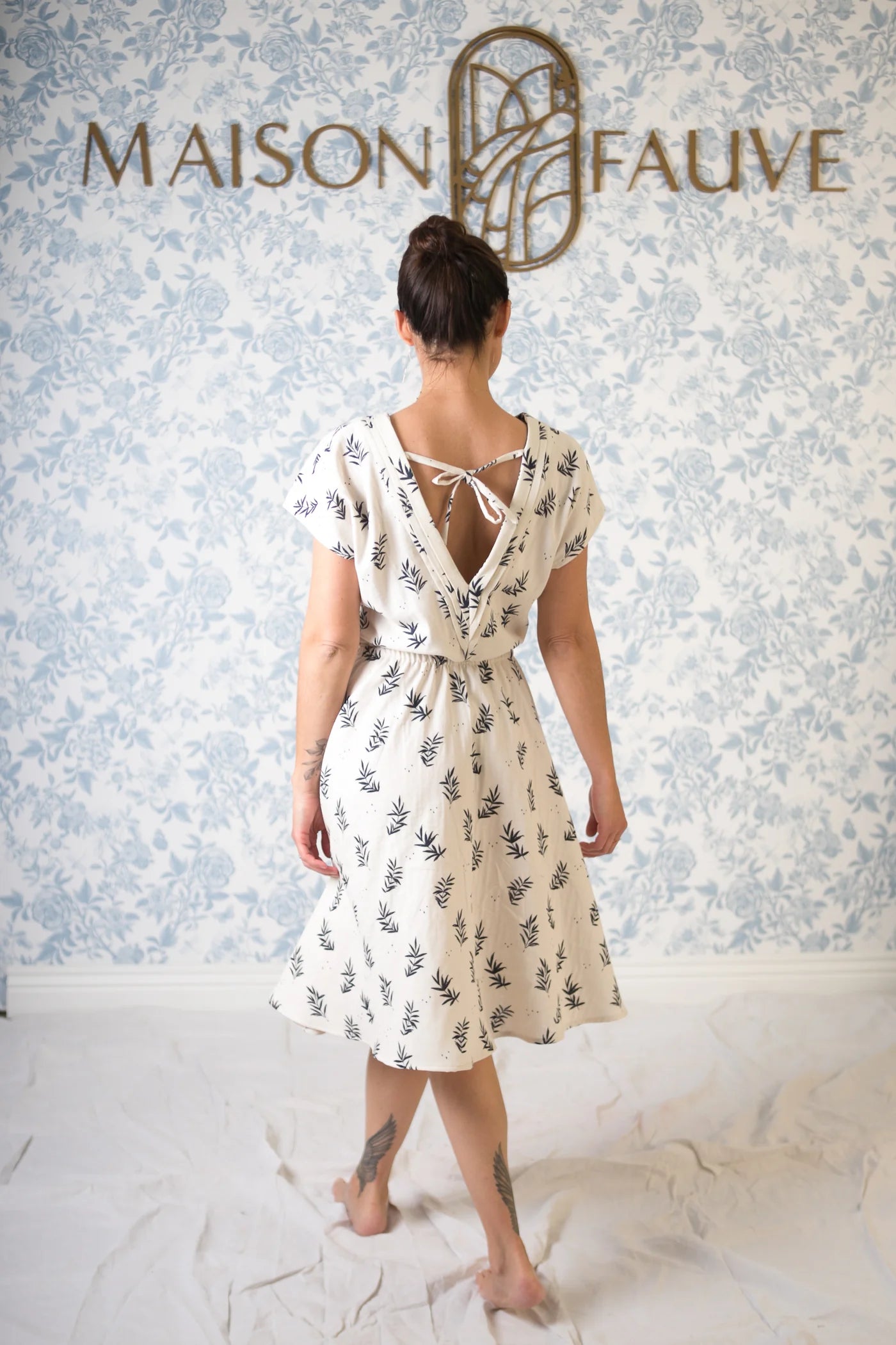 Byzance Dress and Blouse - Sewing Pattern | Maison Fauve