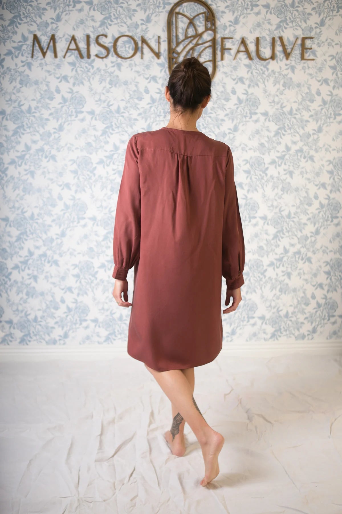 Atlas Shirt Dress and Blouse - Sewing Pattern | Maison Fauve