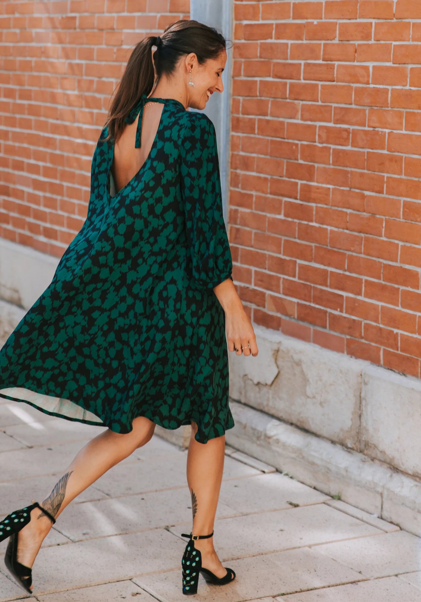 Mia Dress and Blouse - Sewing Pattern | Maison Fauve