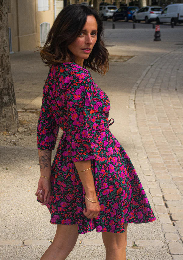 Niki Dress & Blouse - Sewing Pattern | Maison Fauve