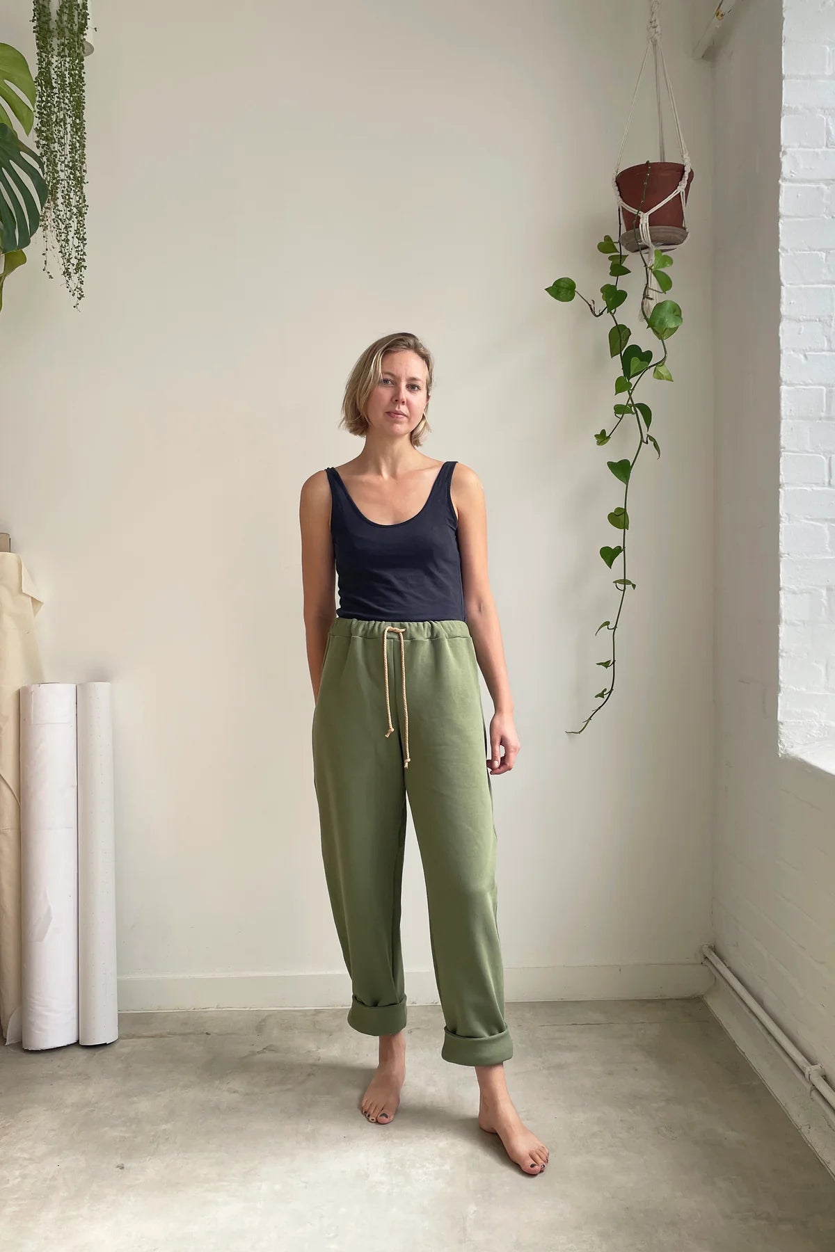 PDF Pattern - Sunday Trackies | The Modern Sewing Co.