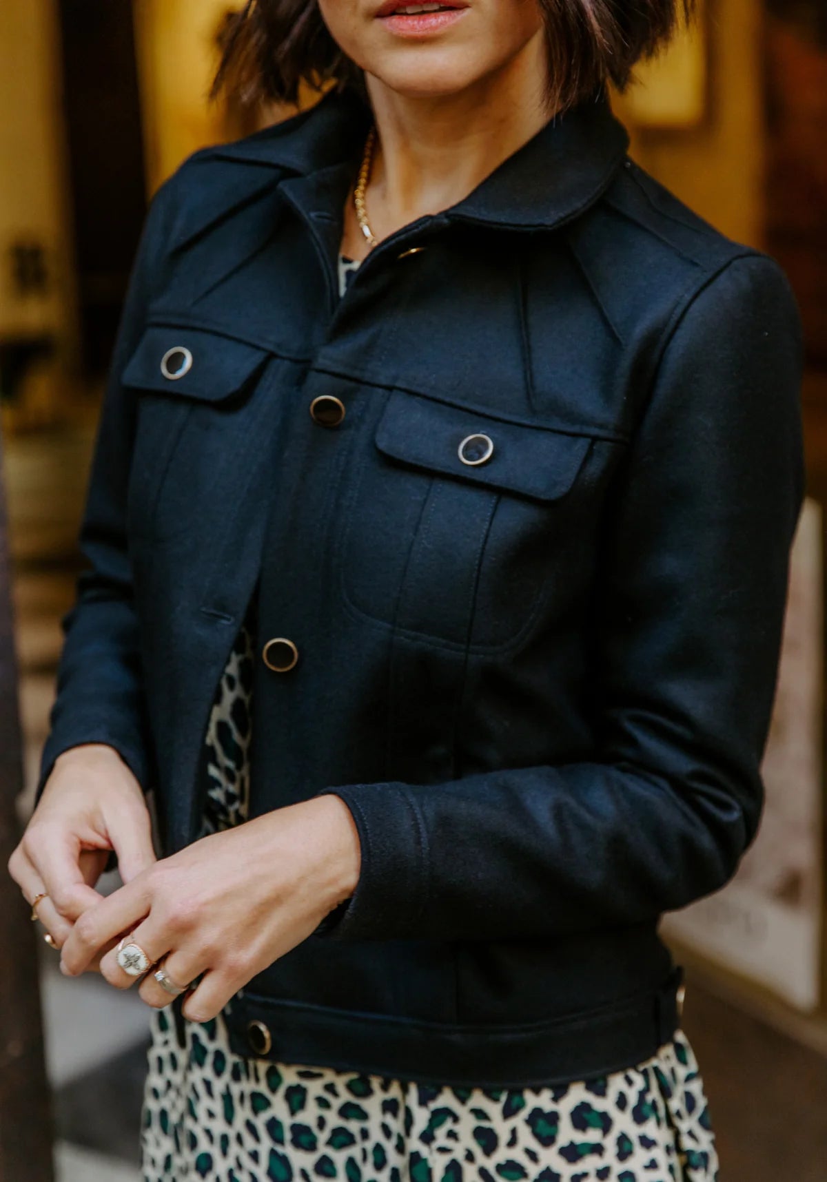 Pilar Jacket - Sewing Pattern | Maison Fauve