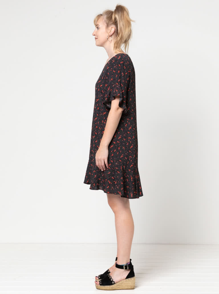 Pixie Woven Dress - Sewing Pattern | Style Arc
