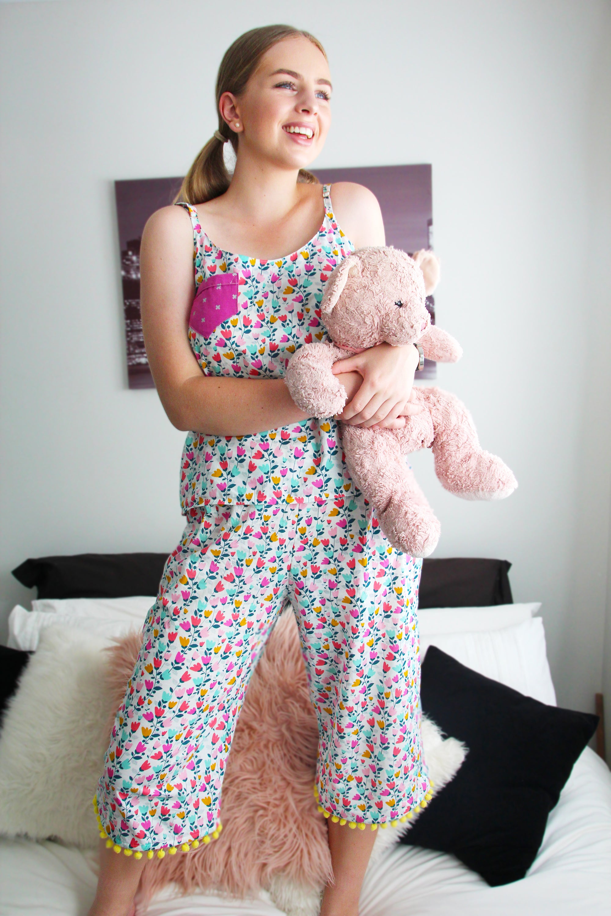 PDF Pattern - Night Garden PJ Set | Sew To Grow