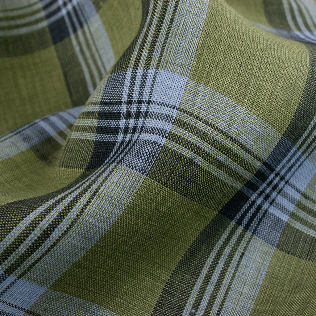 Plaid Linen - Thyme